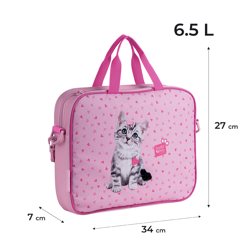 School textile bag Kite Studio Pets SP25-589-1