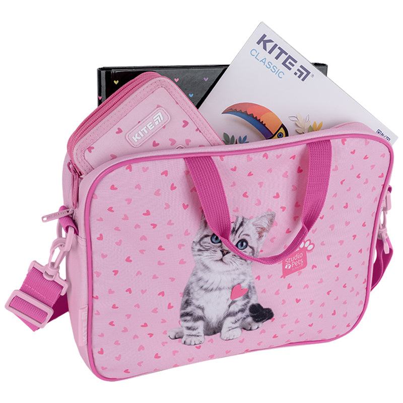 School textile bag Kite Studio Pets SP25-589-1
