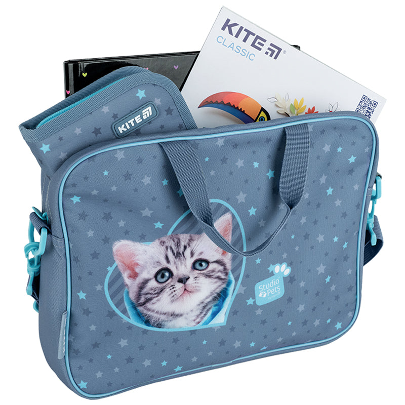 School textile bag Kite Studio Pets SP25-589-2