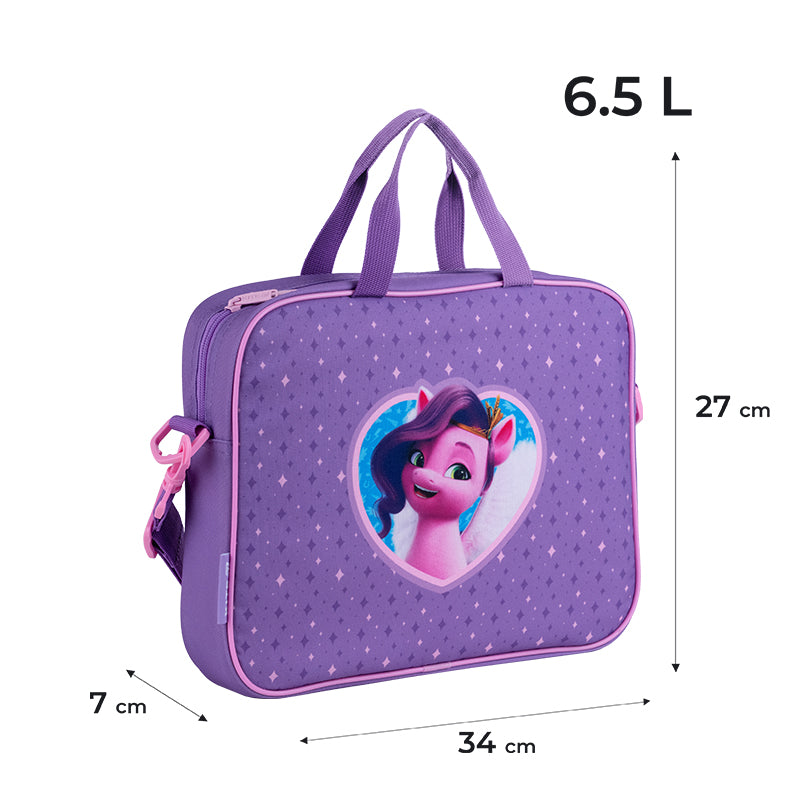 Шкільна текстильна сумка Kite My Little Pony LP25-589
