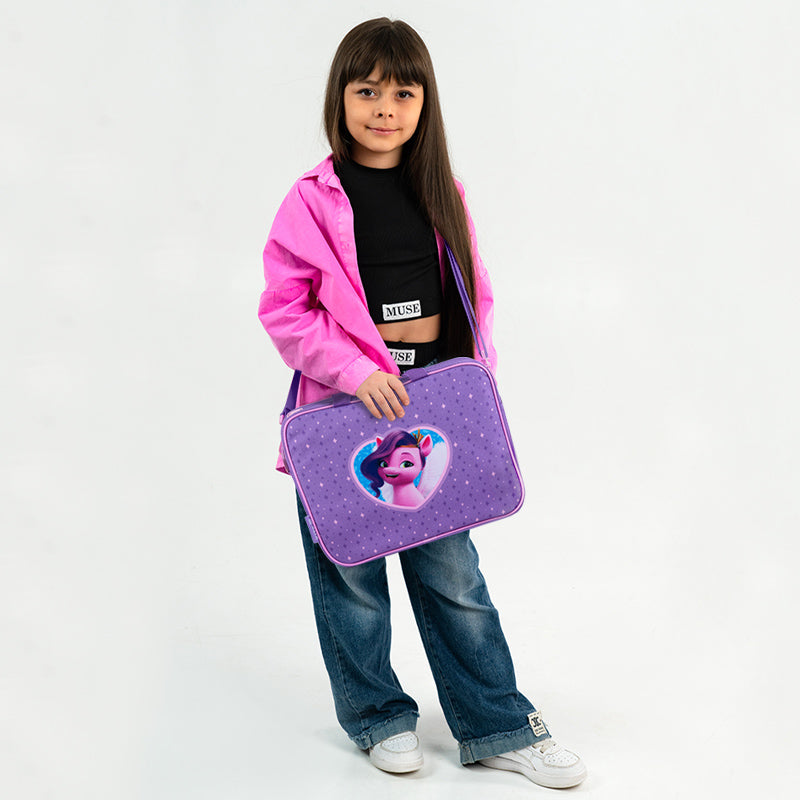 Шкільна текстильна сумка Kite My Little Pony LP25-589