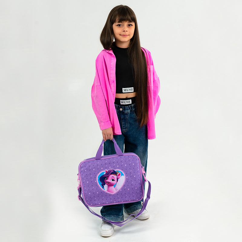 Шкільна текстильна сумка Kite My Little Pony LP25-589