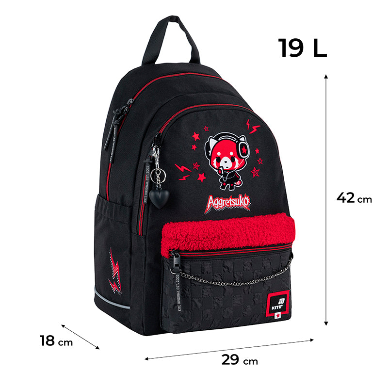 Рюкзак Kite Education teens Aggretsuko AR25-2575M