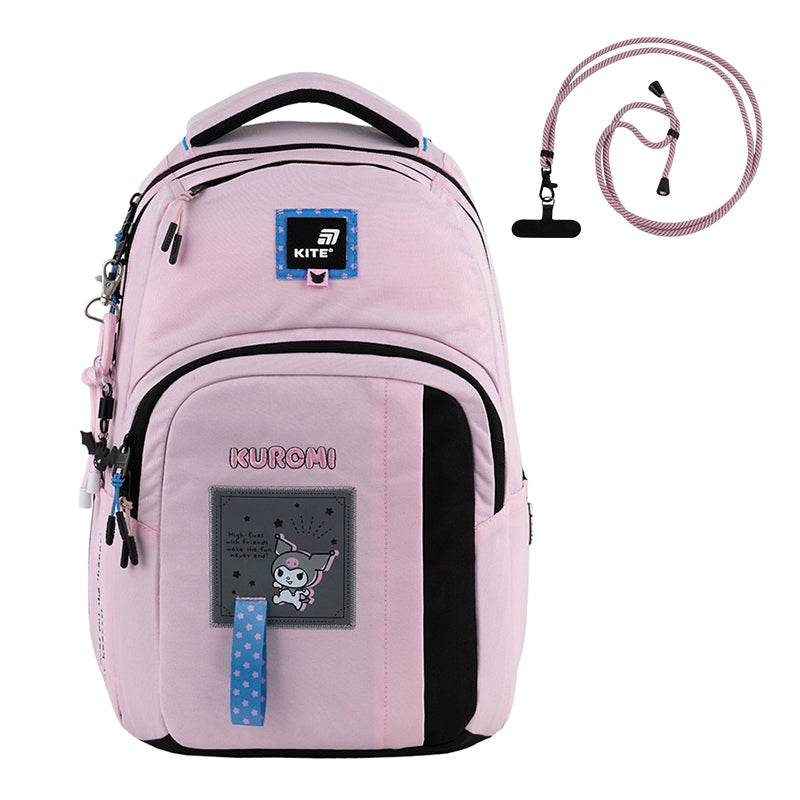 Рюкзак Kite Education teens Kuromi HK25-2578M