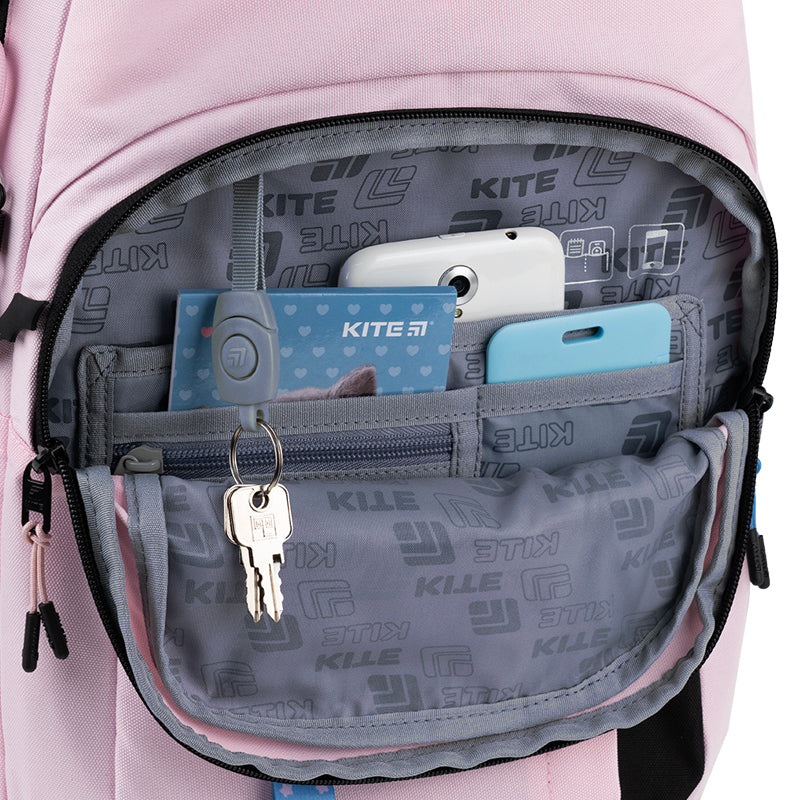 Рюкзак Kite Education teens Kuromi HK25-2578M