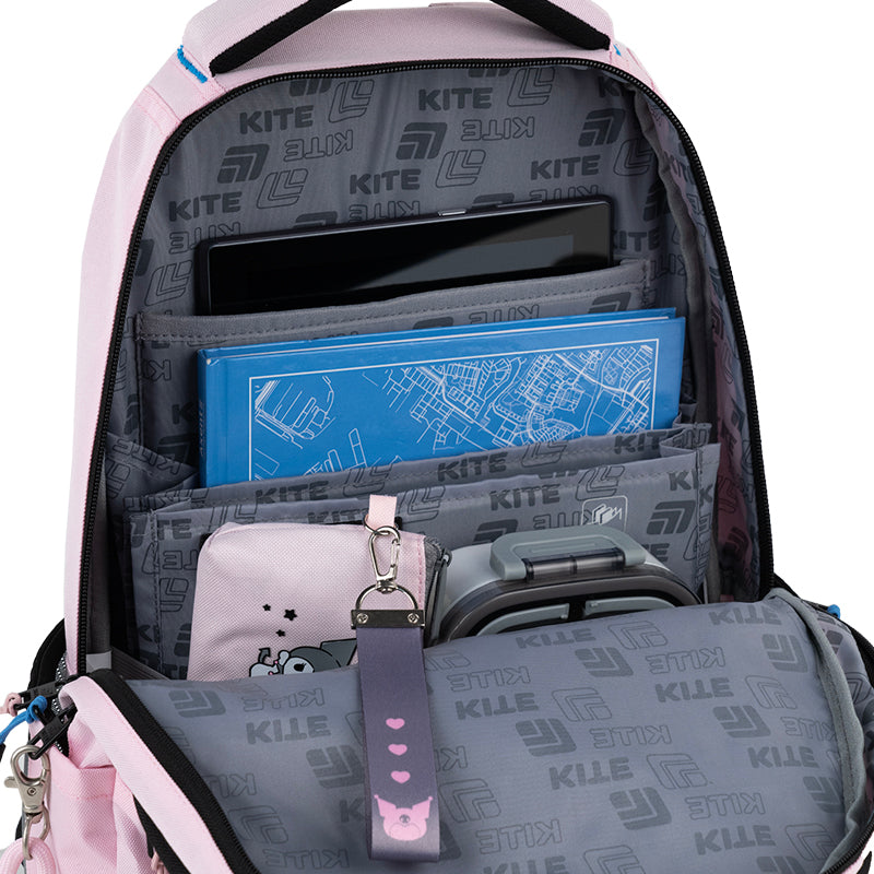 Рюкзак Kite Education teens Kuromi HK25-2578M