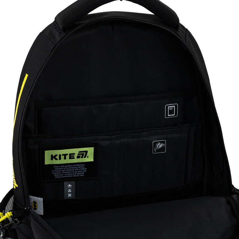 Рюкзак Kite Education teens DC Batman DC25-2587M