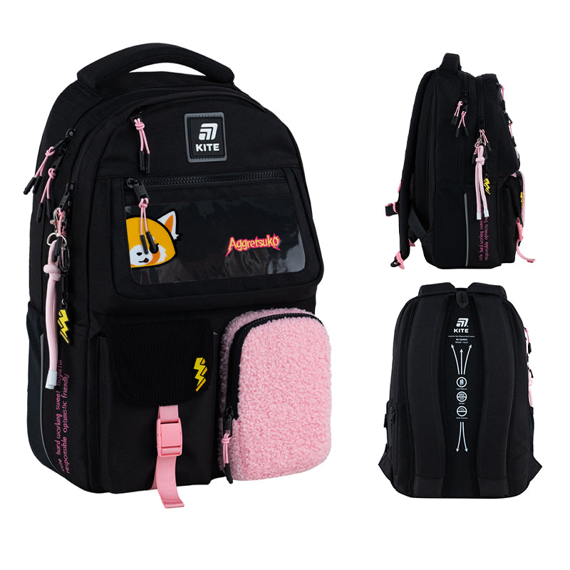 Рюкзак Kite Education teens Aggretsuko AR25-2587M
