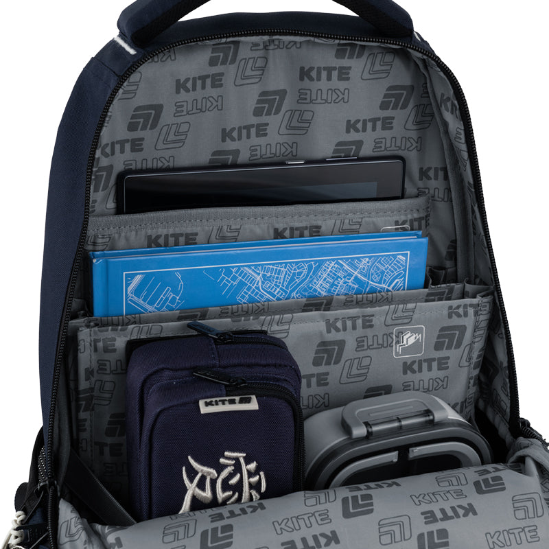 Рюкзак Kite Education teens K25-2587M-2