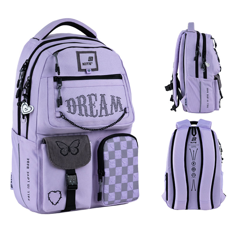 Рюкзак Kite Education teens K25-2587M-3