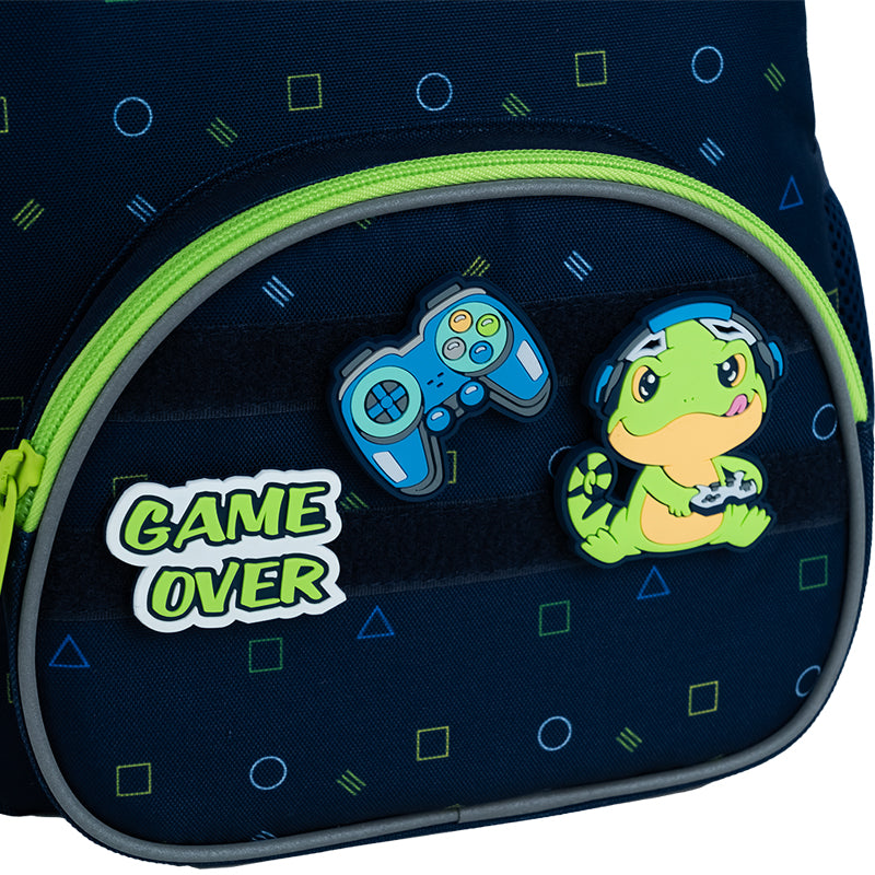 Backpack Kite Kids Dino Gamer K25-2727XS-5