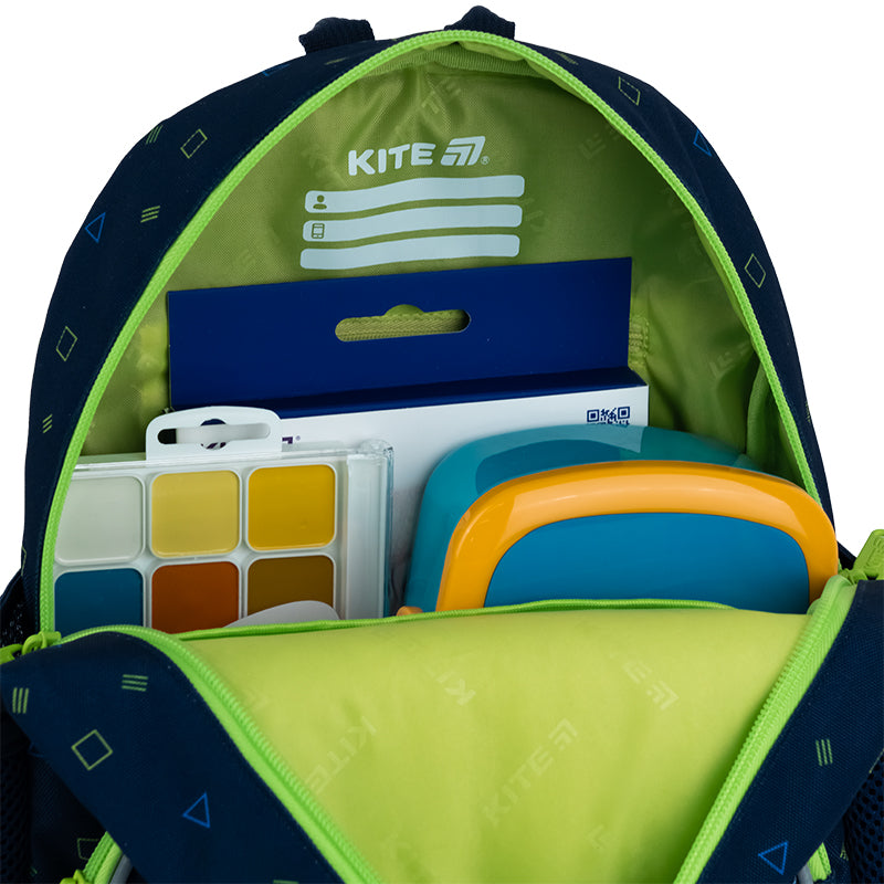 Backpack Kite Kids Dino Gamer K25-2727XS-5