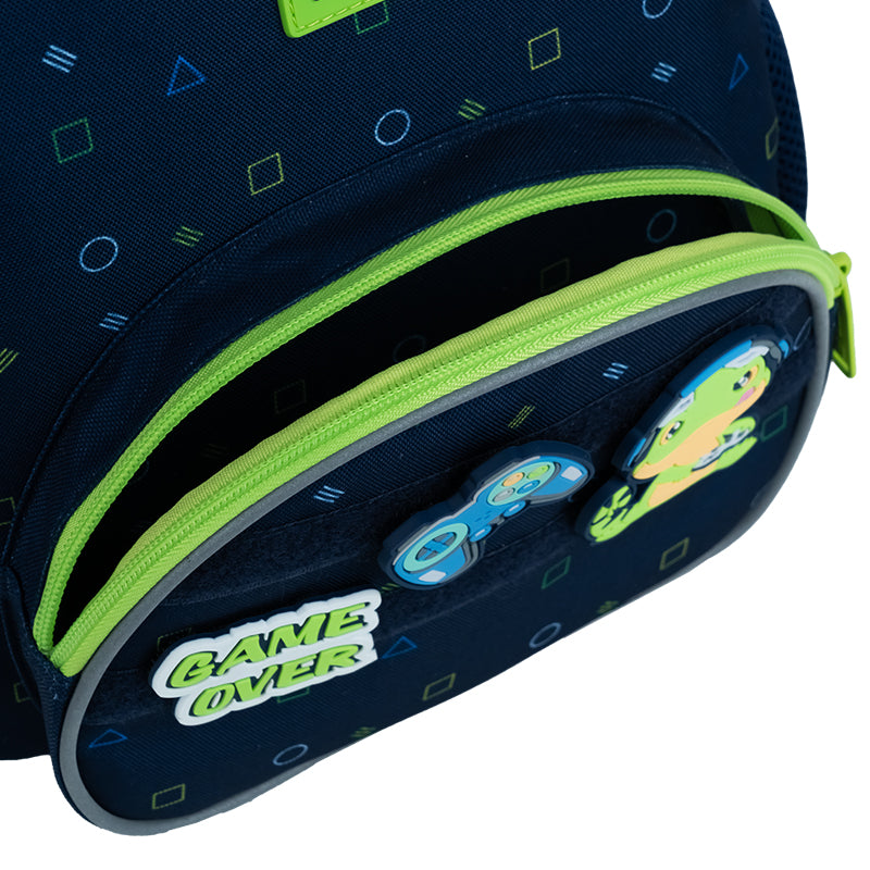 Backpack Kite Kids Dino Gamer K25-2727XS-5