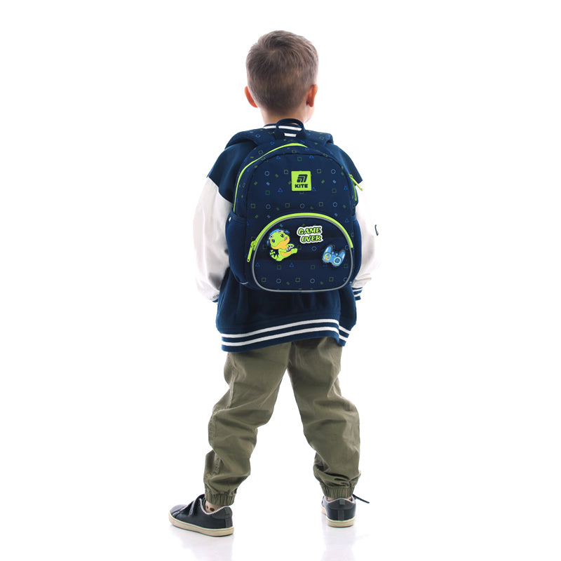 Backpack Kite Kids Dino Gamer K25-2727XS-5