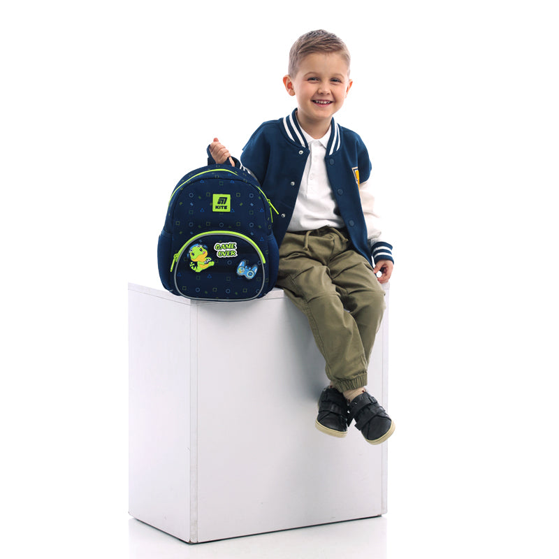 Backpack Kite Kids Dino Gamer K25-2727XS-5