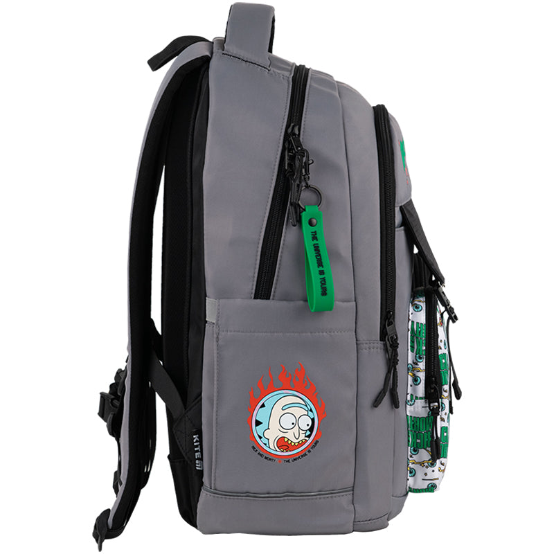 Рюкзак Kite Education teens Rick & Morty RM25-2597L
