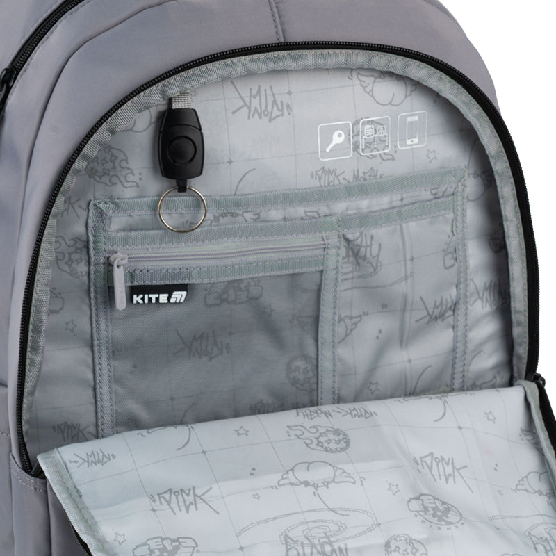 Рюкзак Kite Education teens Rick & Morty RM25-2597L