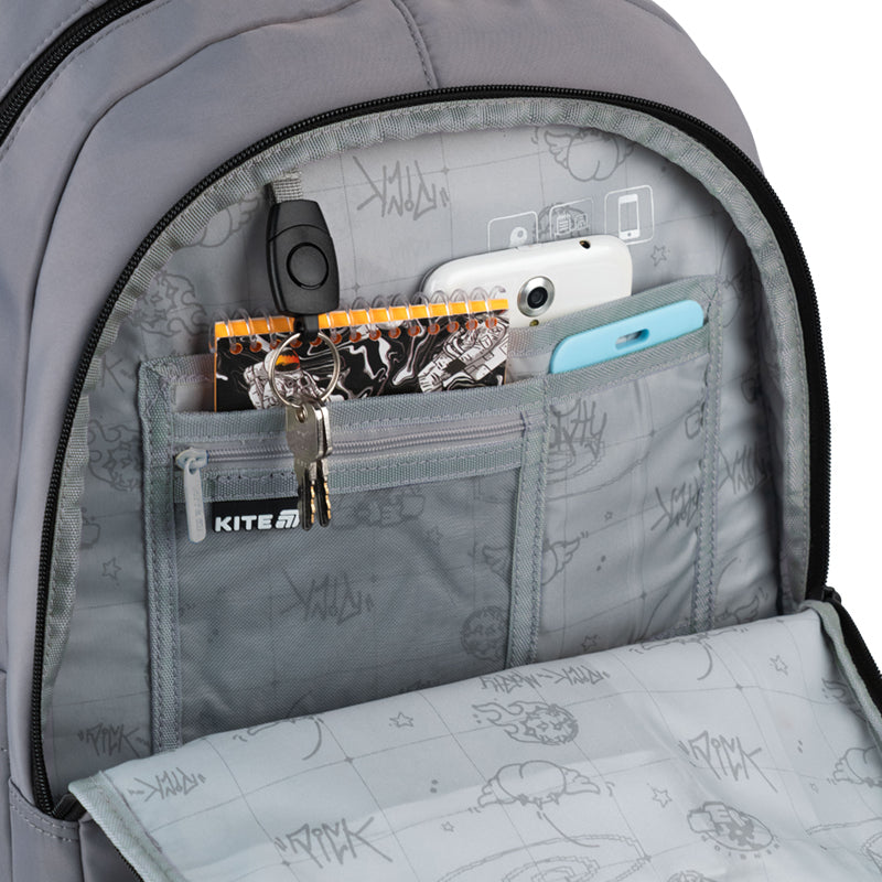 Рюкзак Kite Education teens Rick & Morty RM25-2597L