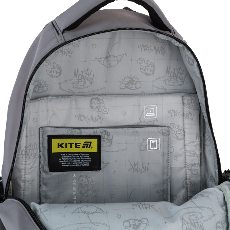 Рюкзак Kite Education teens Rick & Morty RM25-2597L
