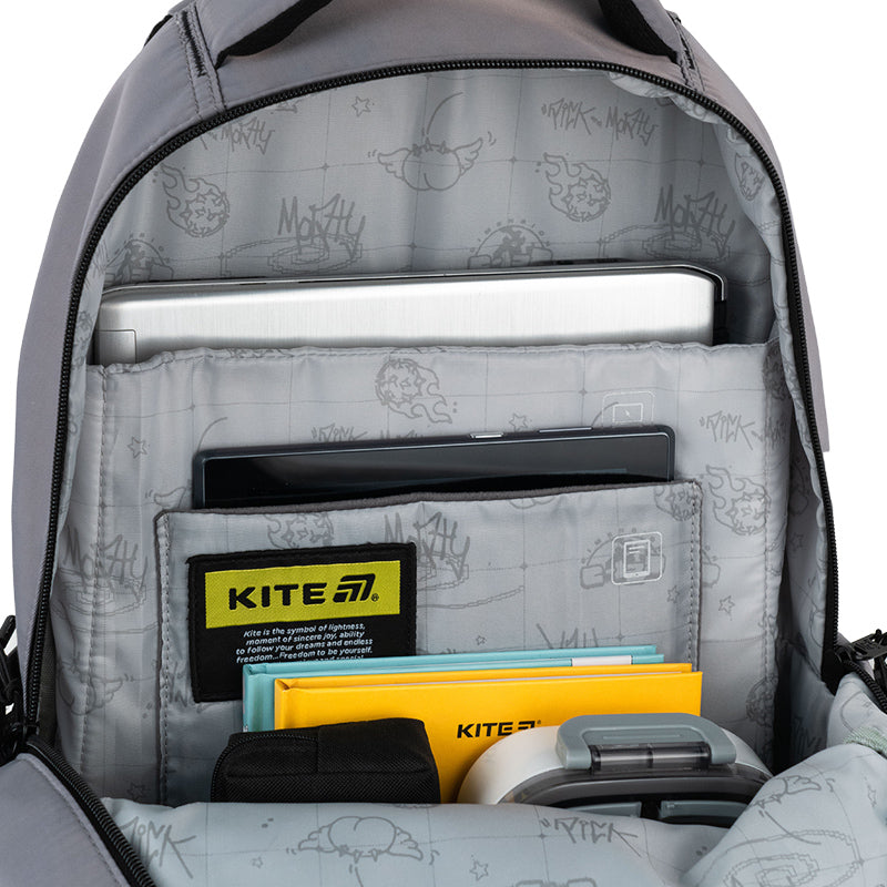 Рюкзак Kite Education teens Rick & Morty RM25-2597L
