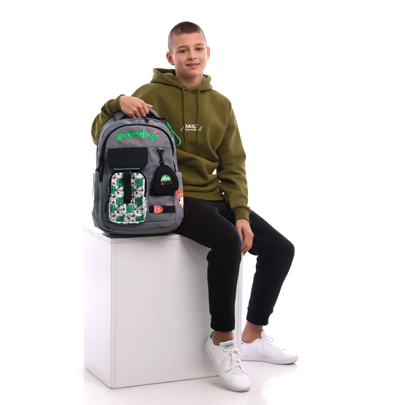 Рюкзак Kite Education teens Rick & Morty RM25-2597L