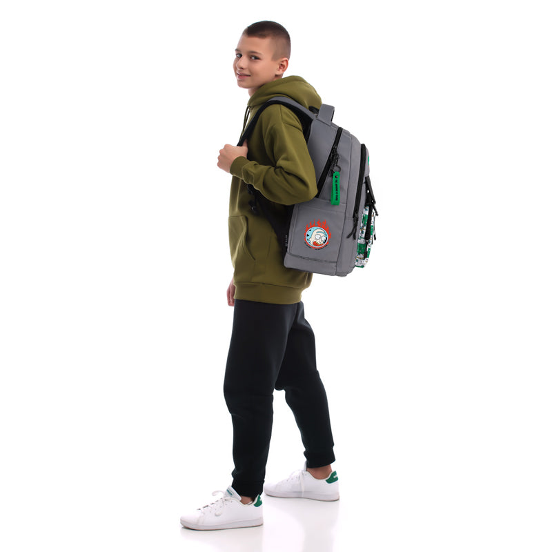 Рюкзак Kite Education teens Rick & Morty RM25-2597L