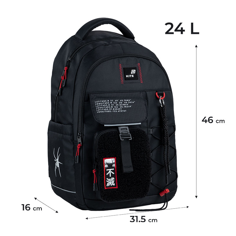 Backpack Kite Education teens K25-2597L-1