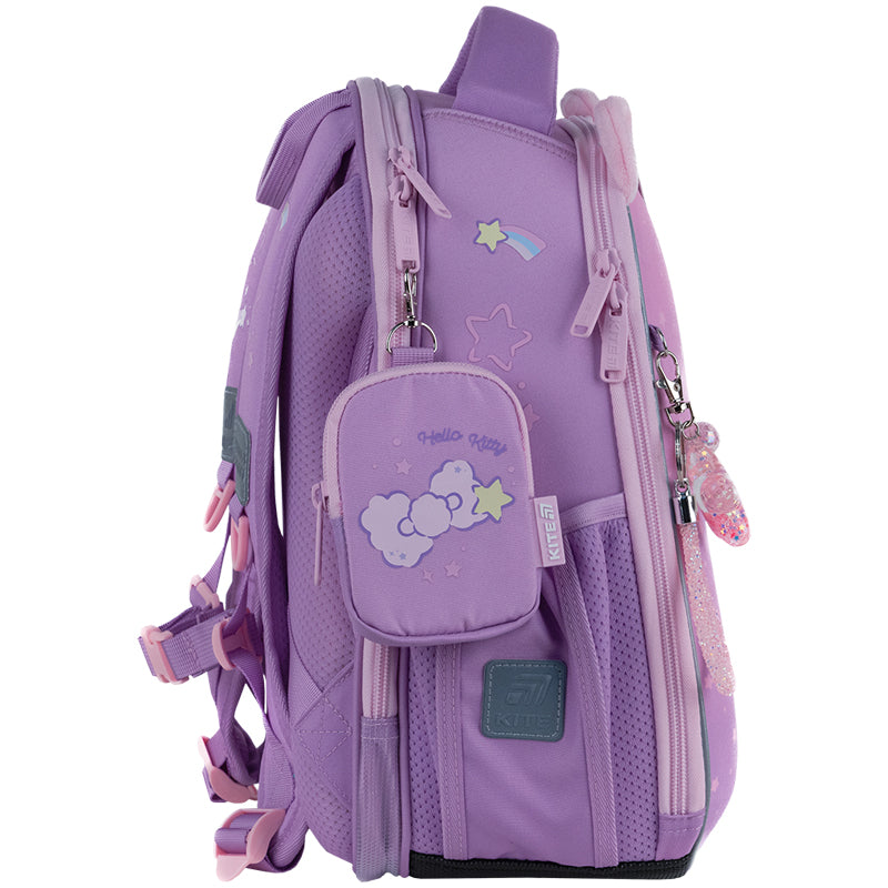School backpack hard shaped Hello Kitty HK25-555S