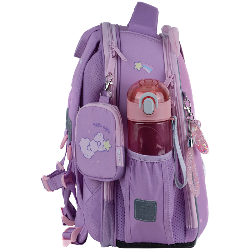 School backpack hard shaped Hello Kitty HK25-555S