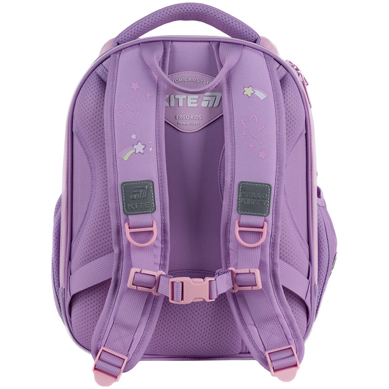 School backpack hard shaped Hello Kitty HK25-555S