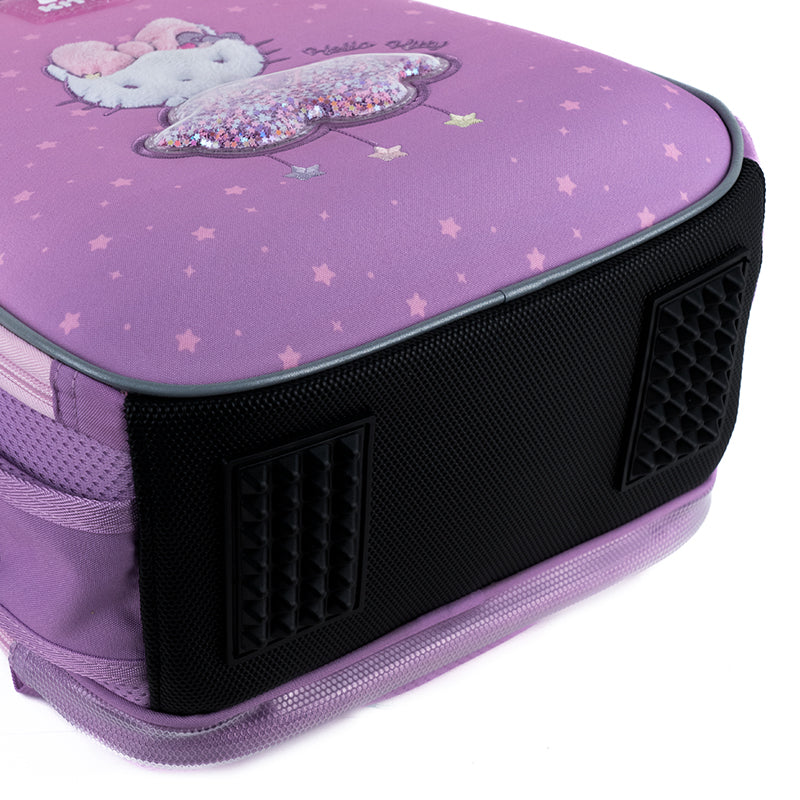 School backpack hard shaped Hello Kitty HK25-555S