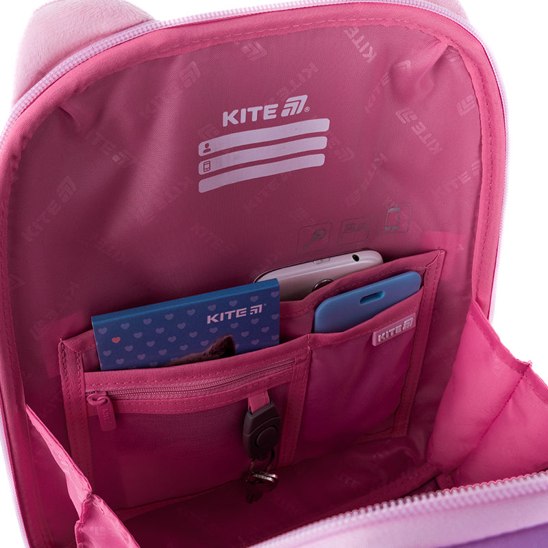 School backpack hard shaped Hello Kitty HK25-555S