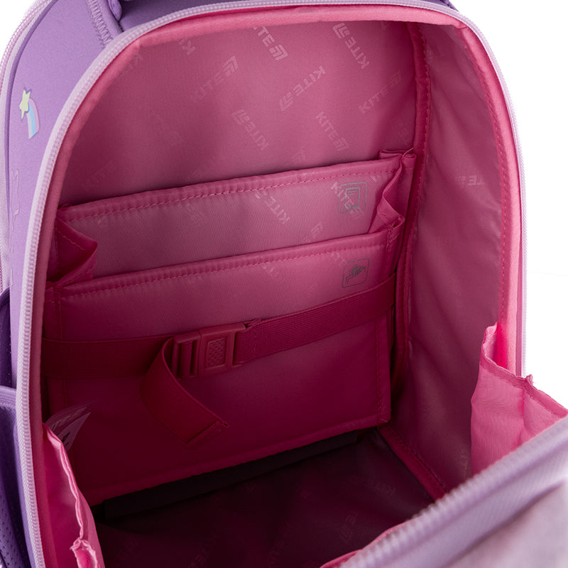 School backpack hard shaped Hello Kitty HK25-555S