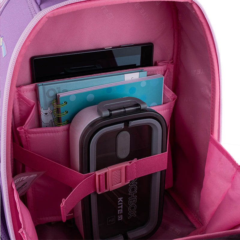 School backpack hard shaped Hello Kitty HK25-555S