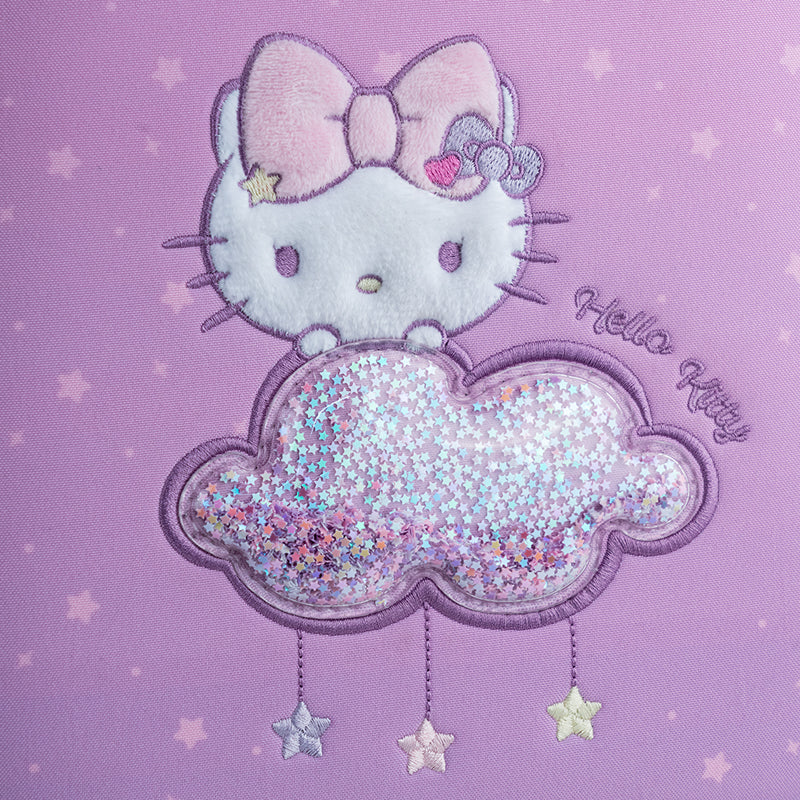 School backpack hard shaped Hello Kitty HK25-555S