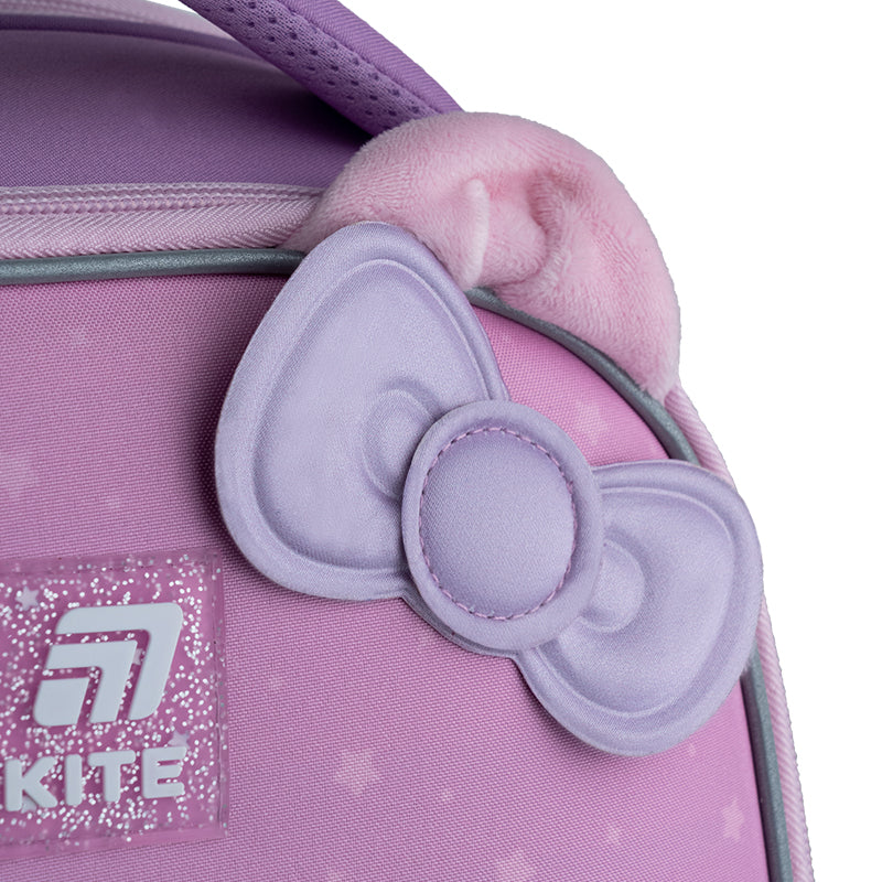 School backpack hard shaped Hello Kitty HK25-555S
