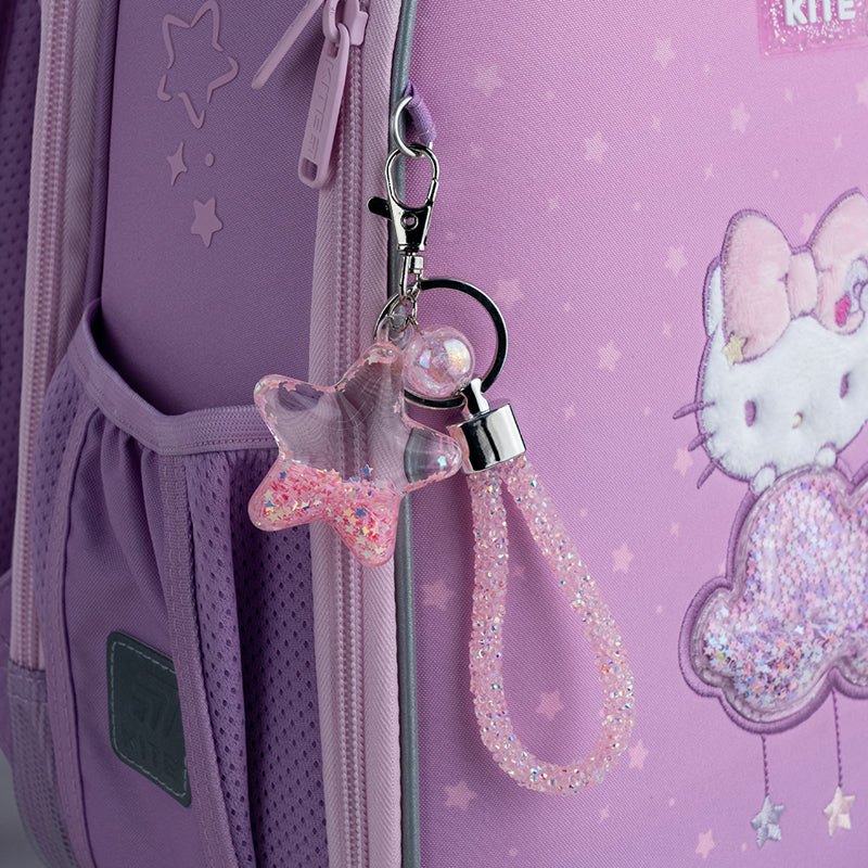 School backpack hard shaped Hello Kitty HK25-555S