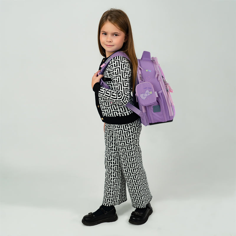 School backpack hard shaped Hello Kitty HK25-555S