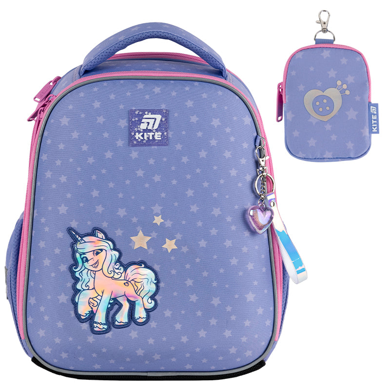 Рюкзак шкільний каркасний Kite Education My Little Pony LP25-555S