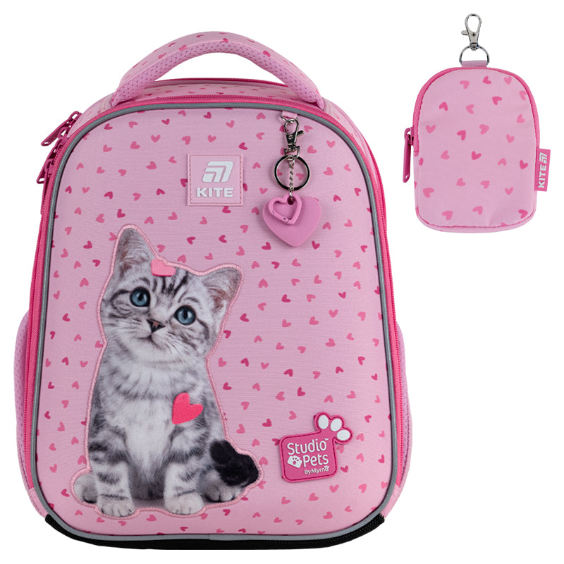 School backpack hard shaped Studio Pets SP25-555S-1