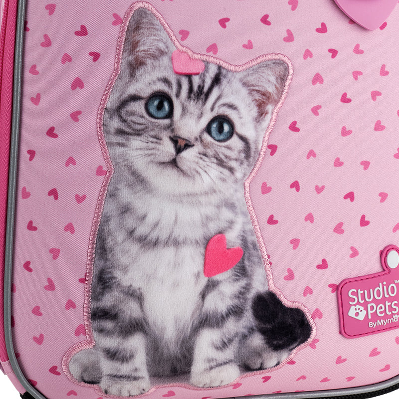 School backpack hard shaped Studio Pets SP25-555S-1