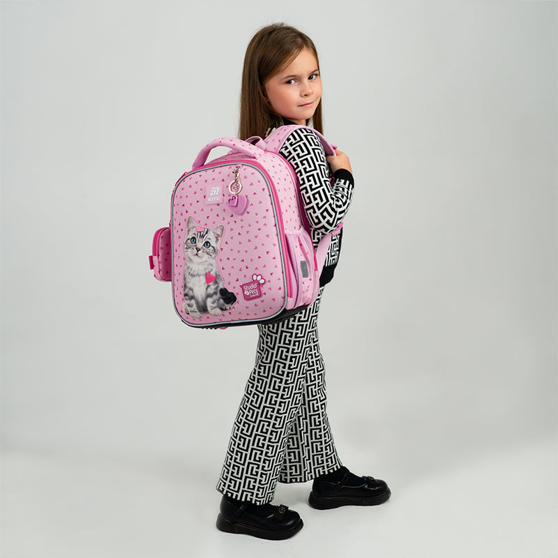 School backpack hard shaped Studio Pets SP25-555S-1