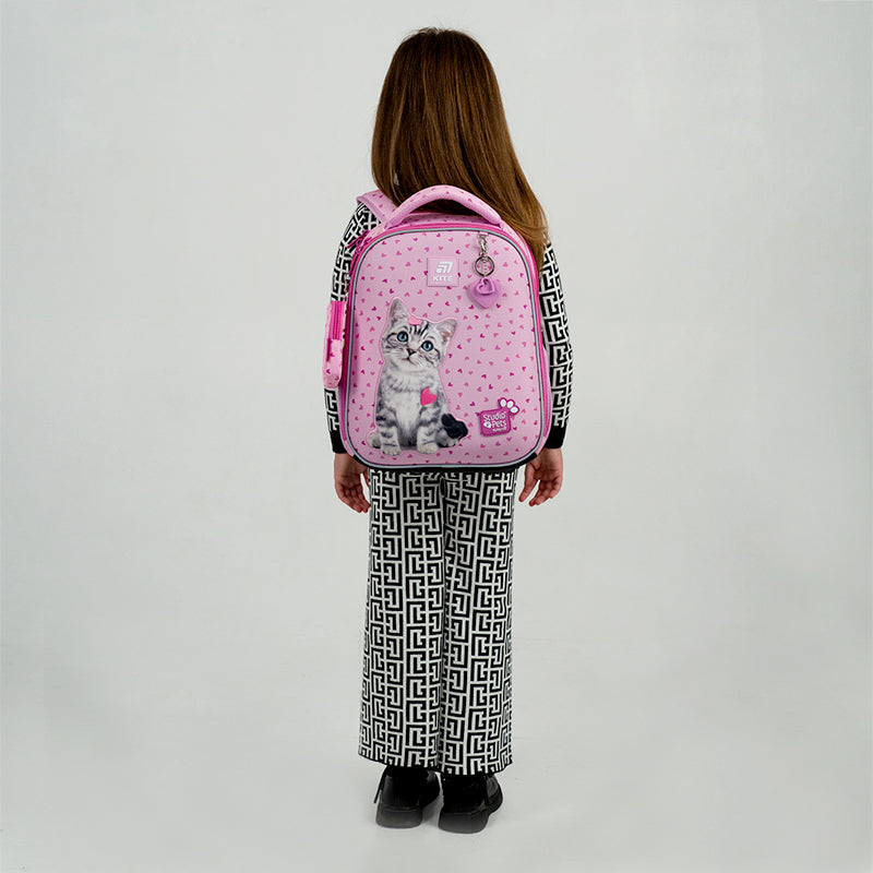 School backpack hard shaped Studio Pets SP25-555S-1