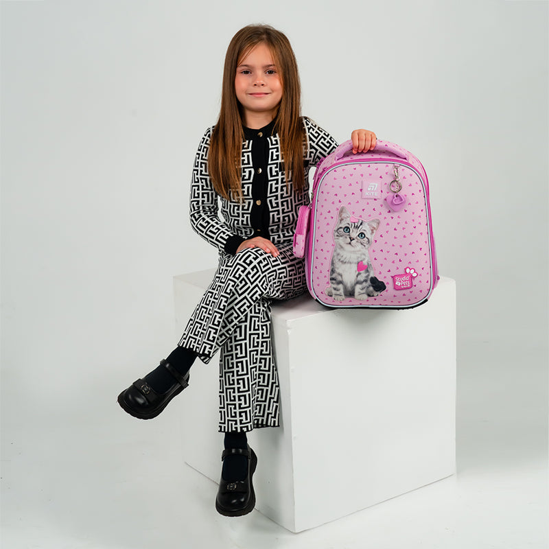 School backpack hard shaped Studio Pets SP25-555S-1