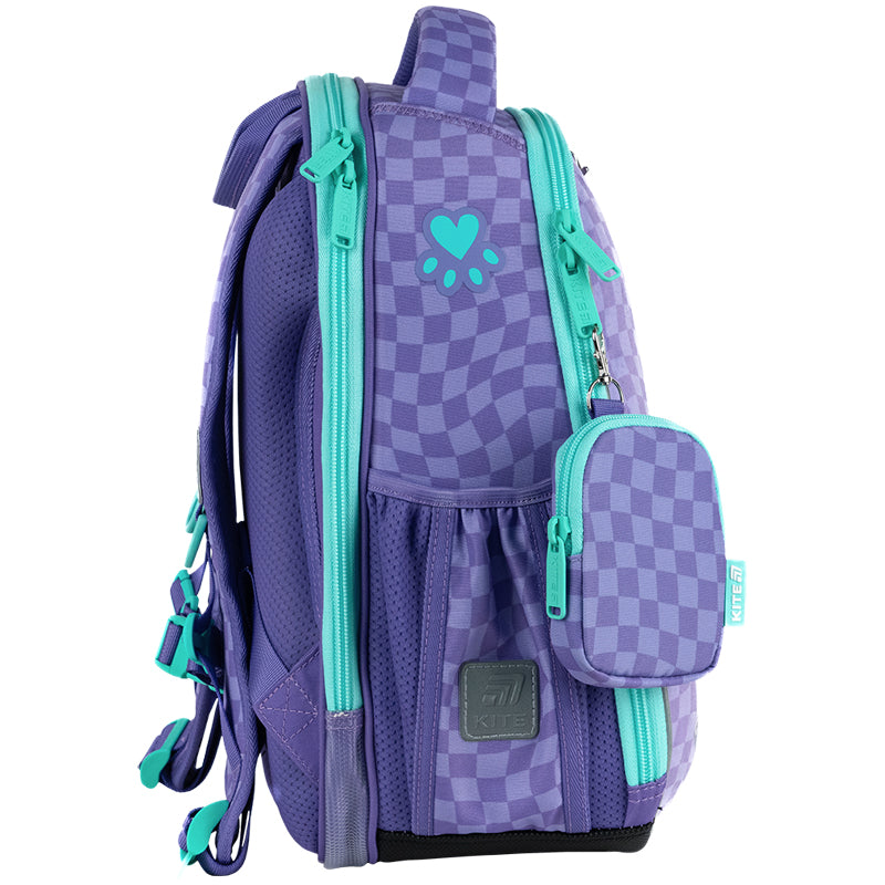 Рюкзак шкільний каркасний Kite Education Studio Pets SP25-555S-2