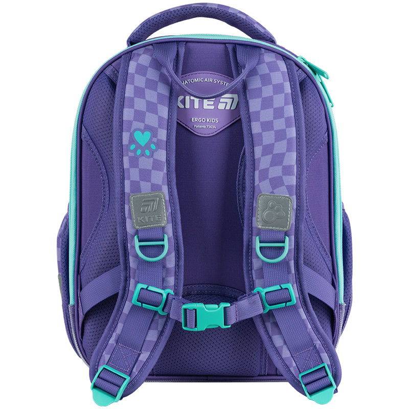 Рюкзак шкільний каркасний Kite Education Studio Pets SP25-555S-2