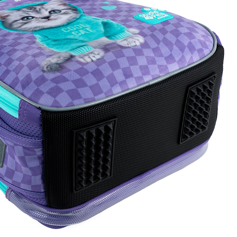 Рюкзак шкільний каркасний Kite Education Studio Pets SP25-555S-2