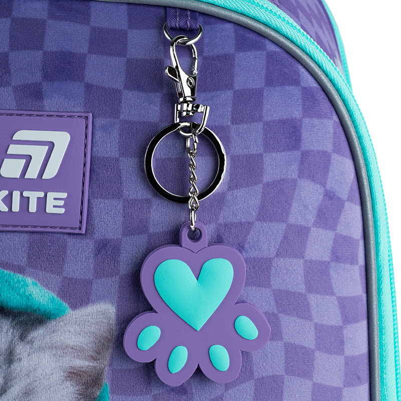 Рюкзак шкільний каркасний Kite Education Studio Pets SP25-555S-2