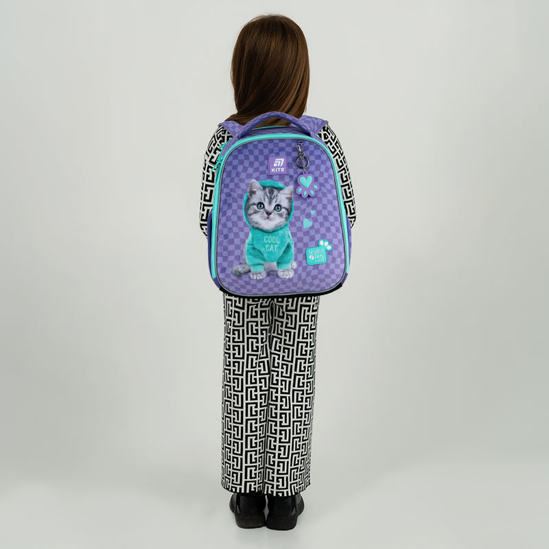 Рюкзак шкільний каркасний Kite Education Studio Pets SP25-555S-2