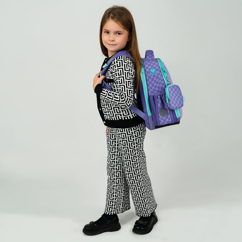 Рюкзак шкільний каркасний Kite Education Studio Pets SP25-555S-2